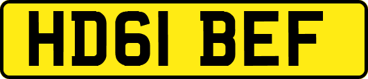 HD61BEF