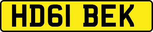 HD61BEK