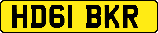 HD61BKR