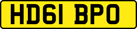 HD61BPO
