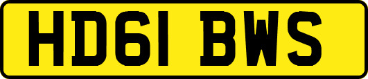 HD61BWS