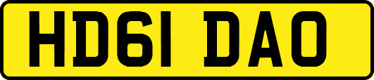 HD61DAO