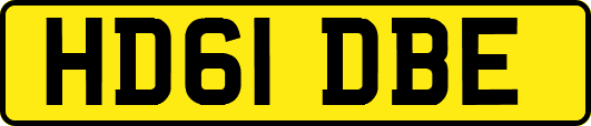 HD61DBE