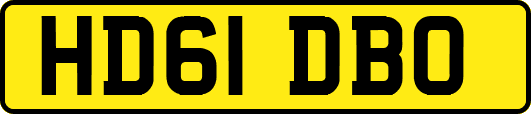 HD61DBO