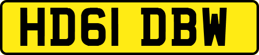 HD61DBW
