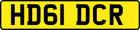 HD61DCR