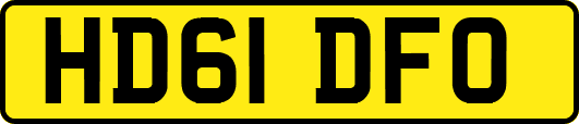 HD61DFO