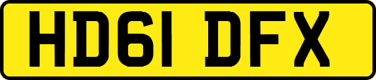 HD61DFX