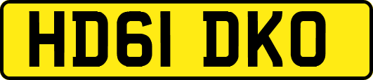 HD61DKO
