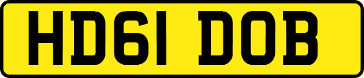 HD61DOB