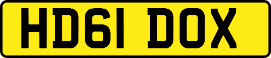 HD61DOX