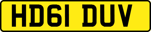HD61DUV