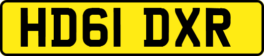 HD61DXR