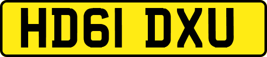 HD61DXU