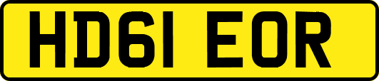 HD61EOR