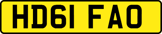 HD61FAO
