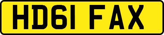 HD61FAX
