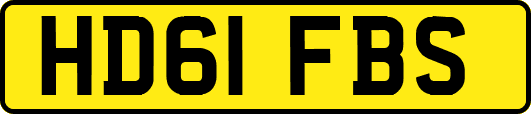HD61FBS