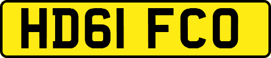 HD61FCO