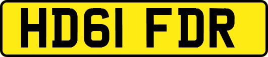 HD61FDR