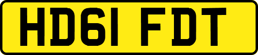 HD61FDT