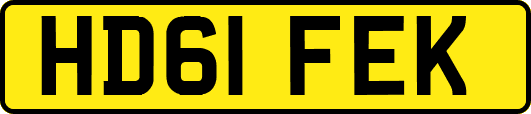 HD61FEK