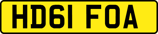 HD61FOA
