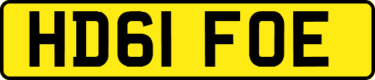 HD61FOE