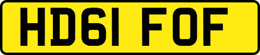 HD61FOF