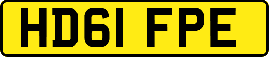 HD61FPE