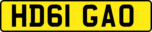HD61GAO