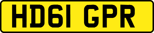 HD61GPR