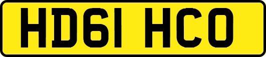 HD61HCO