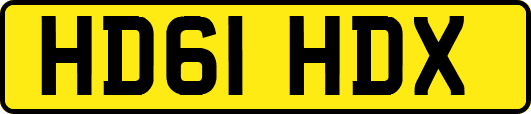 HD61HDX