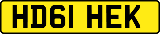 HD61HEK