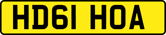 HD61HOA