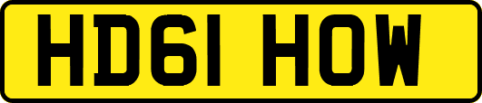 HD61HOW