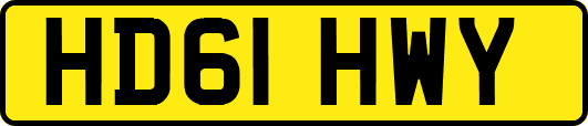 HD61HWY