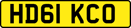 HD61KCO