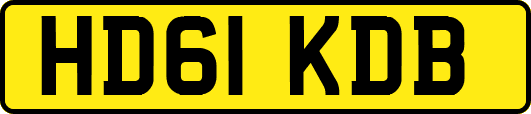 HD61KDB