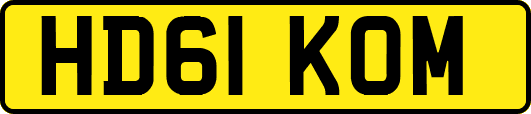 HD61KOM