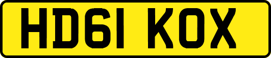 HD61KOX