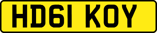 HD61KOY