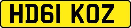 HD61KOZ
