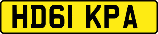 HD61KPA