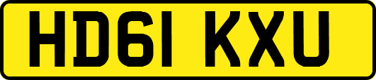 HD61KXU