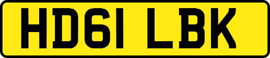 HD61LBK