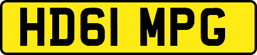 HD61MPG