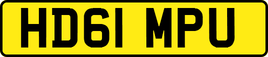 HD61MPU