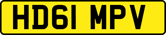 HD61MPV